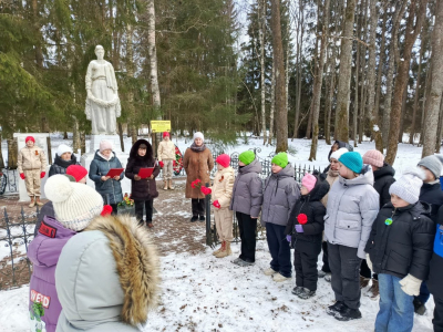  Торжественный митинг, посвящённый Дню защитника Отечества