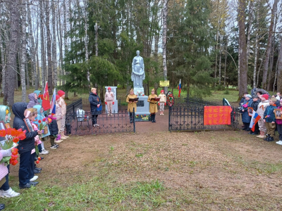 Митинг, посвящённый Дню Победы!